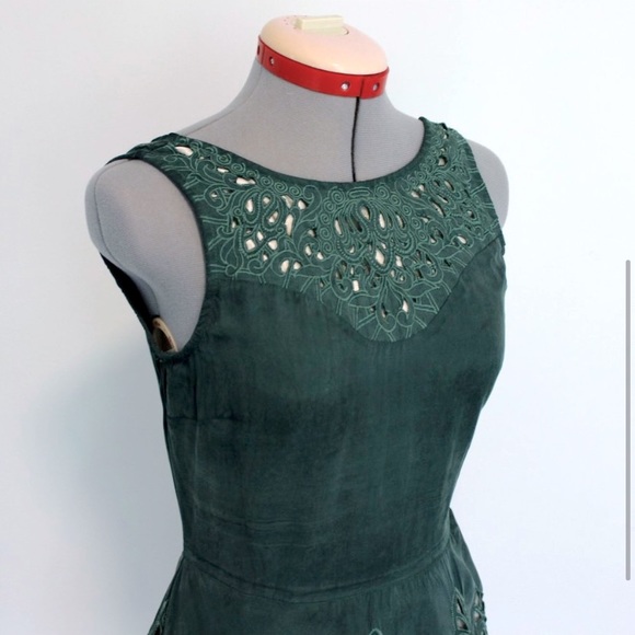 Anthropologie Lace Cutout Tunic - Picture 5 of 8